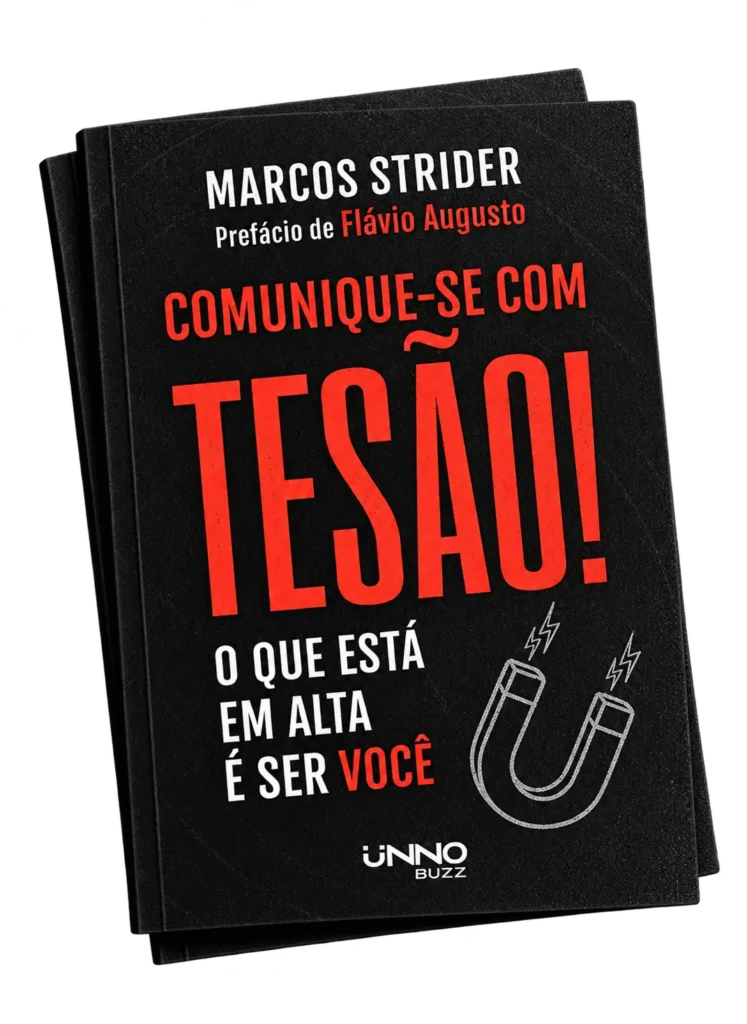 Livro Comunique-se com Tesão, de Marcos Strider
